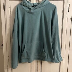 Merona Teal Hoodie